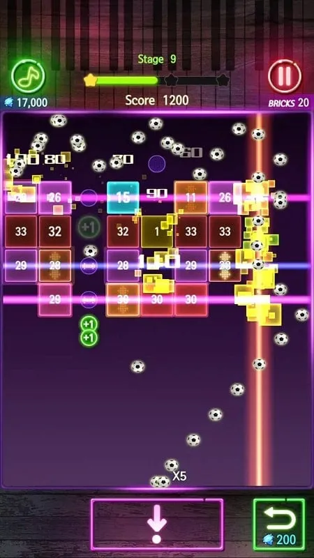 Step-by-step guide on downloading the Bricks Melody Balls MOD APK.