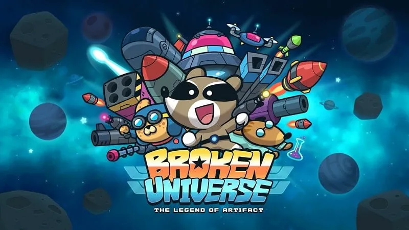 Gameplay Broken Universe Tower Defense.