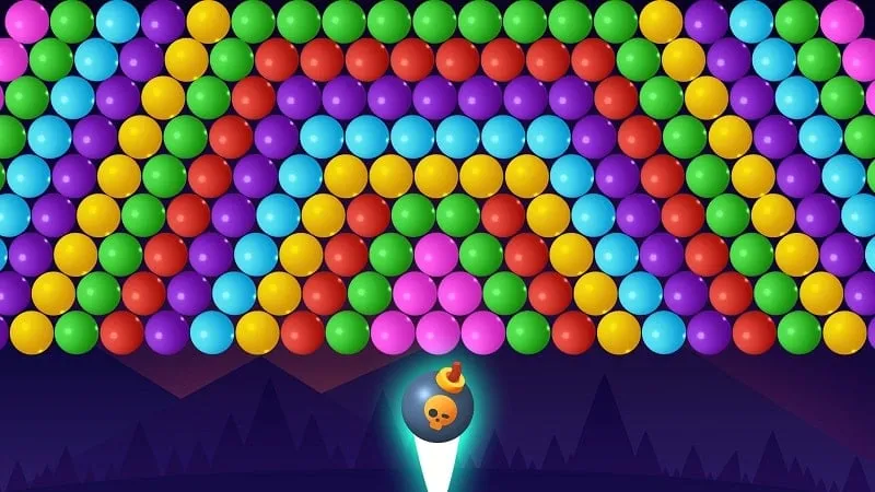 Step-by-step guide for installing Bubble Shooter Pop MOD APK on an Android smartphone.