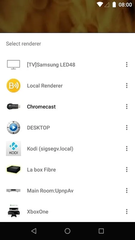 Màn hình tải xuống BubbleUPnP for DLNA/Chromecast mod apk