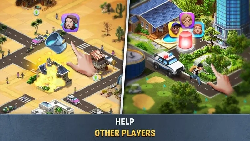 Step-by-step guide on how to install the Build a City: Community Town MOD APK on an Android device.