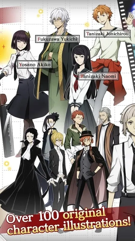 Tải game Bungo Stray Dogs Tales of the Lost Mod APK