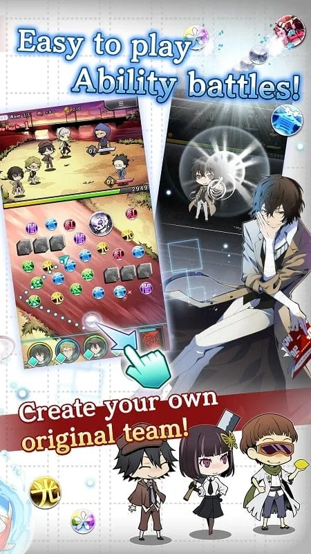 Bungo Stray Dogs Tales of the Lost Mod Miễn Phí