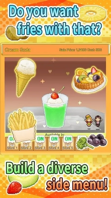 Installing Burger Bistro Story on Android