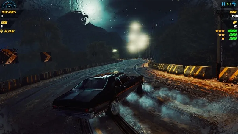 Hướng dẫn chi tiết cách tải Burnout Drift 2 mod apk trên Android.