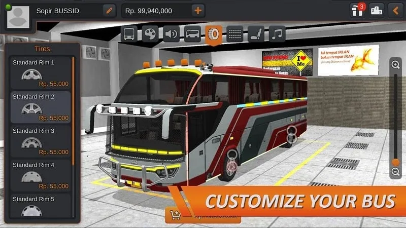 Bus Simulator Indonesia APK MOD