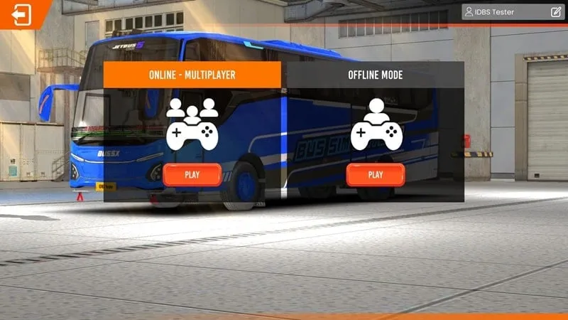 Menú de configuración del juego para ajustar los gráficos y el rendimiento en Bus Simulator X.