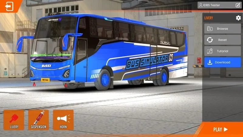 Hướng dẫn cài đặt Bus Simulator X MOD APK trên Android.