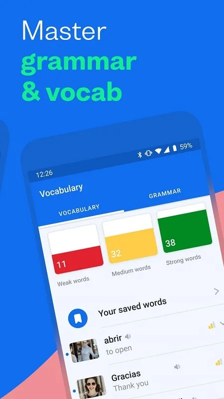 Guía de instalación del mod Busuu Learn Languages para Android