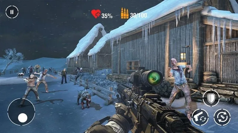 Como usar o mod Call of Sniper Zombie