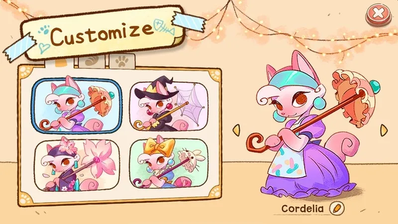 Detail kompatibilitas dan versi Android yang didukung untuk Campfire Cat Cafe MOD APK.