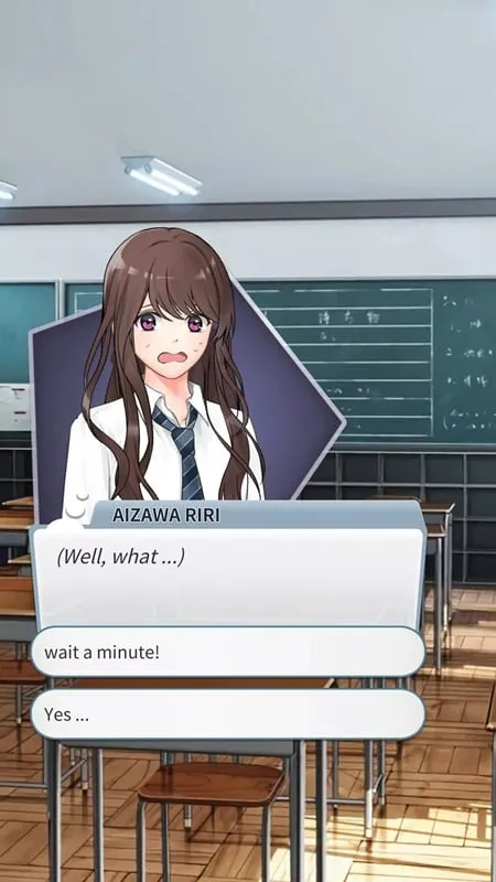 Screenshot of a potential error message in Can you enjoy your class Otome, demonstrating a common issue users might face during installation or gameplay.