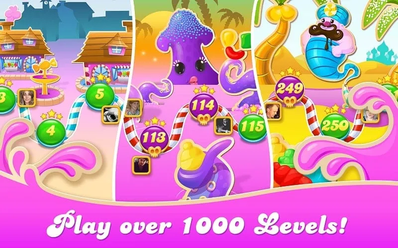 Guía paso a paso sobre cómo descargar el mod de Candy Crush Soda.