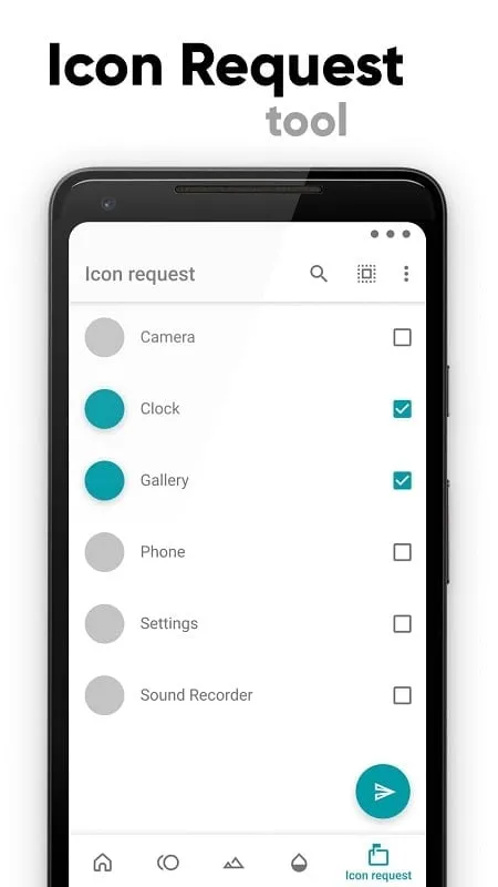 Various icon packs in CandyCons Unwrapped mod