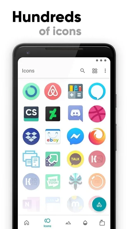 CandyCons Unwrapped mod interface showing premium features