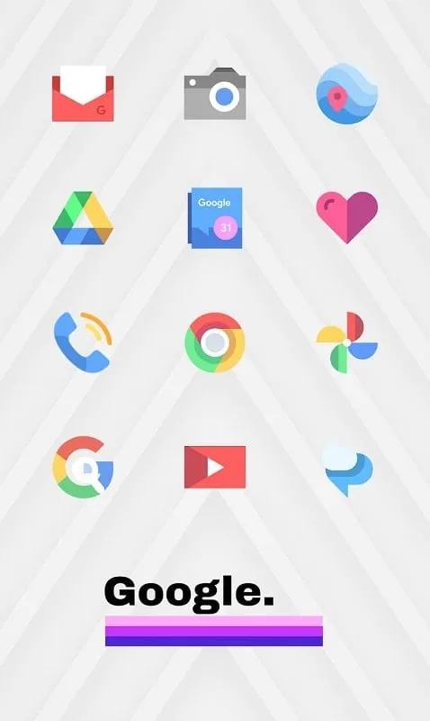 Applying CandyFloss Icon Pack to a home screen