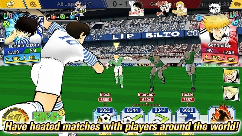 Hình ảnh game Captain Tsubasa Dream Team mod