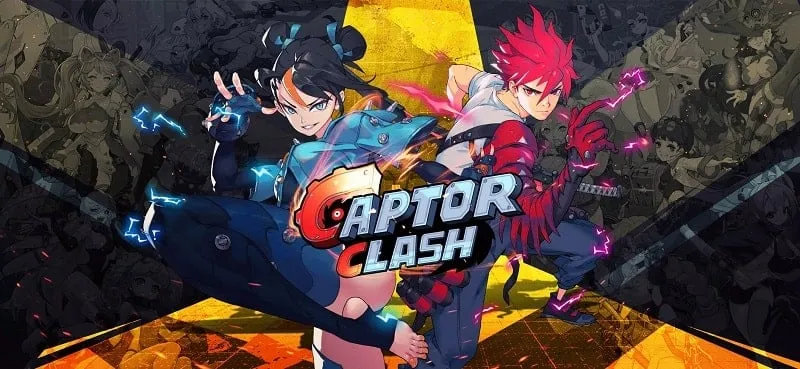 Hình ảnh gameplay Captor Clash với đồ họa hành động mãn nhãn.