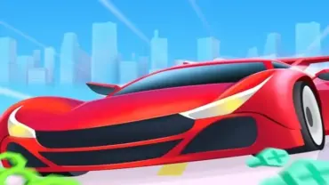 Car Evolution 3D Gameplay Screenshot.