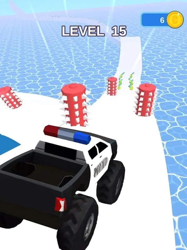 Instalando Car Evolution 3D MOD APK en Android.