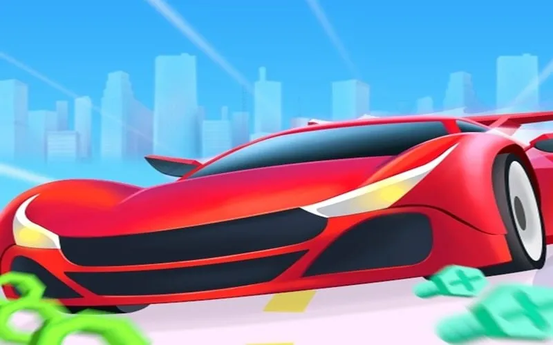 Hình ảnh gameplay Car Evolution 3D.