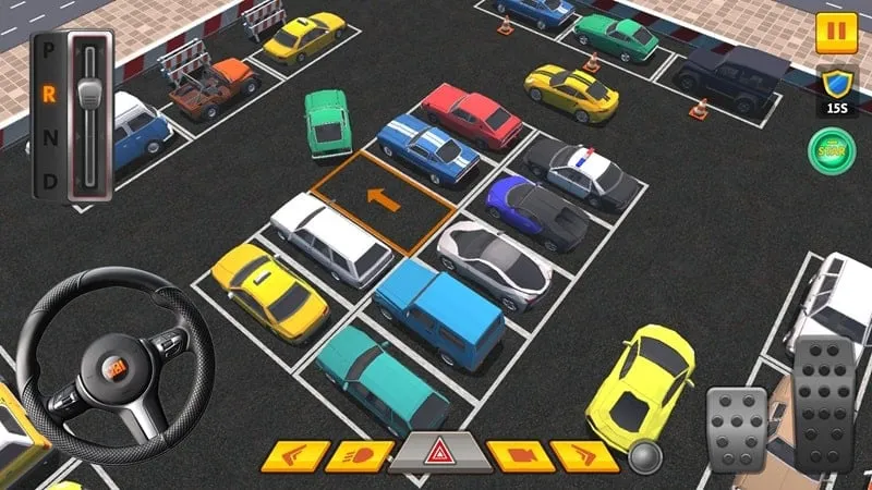 Passo a passo de como instalar o Car Parking 3D Pro MOD APK em um celular Android.