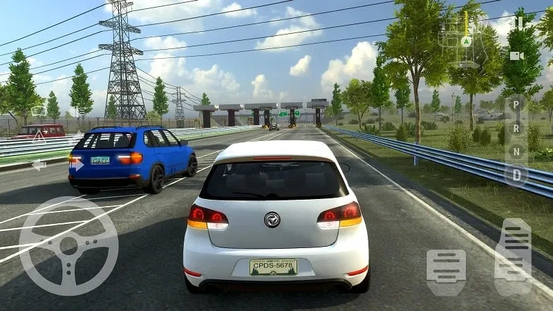 Game mô phỏng lái xe Car Parking Driving School MOD