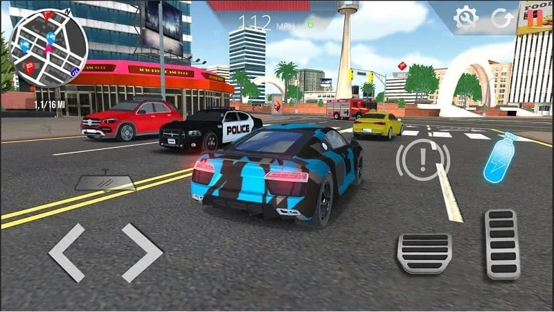 Imagem ilustrando uma possível mensagem de erro durante a instalação do Car Real Simulator MOD APK.