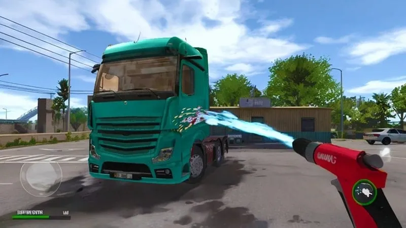 Baixar Cargo Truck Simulator 2023 apk mod