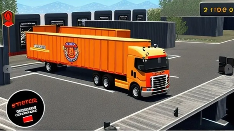 Download Cargo Truck Simulator 2023 mod apk grátis