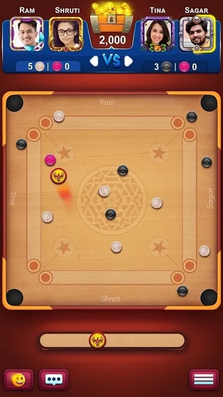 Carrom King APK MOD