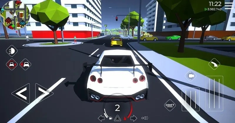 Captura de pantalla de la instalación de Cars LP MOD APK