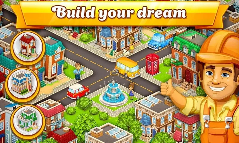 Game Cartoon City farm to village mod apk uang tak terbatas