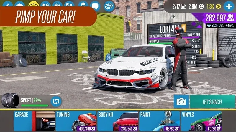 Passo a passo de como instalar o CarX Drift Racing 2 MOD APK no Android.