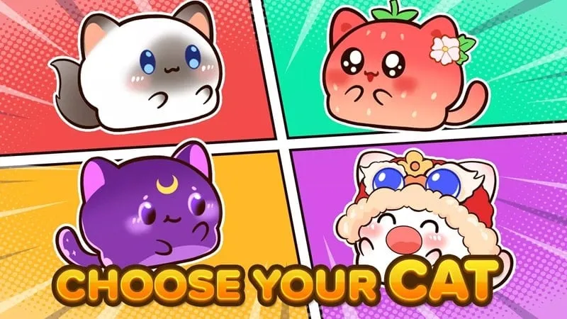 Cat Adventure MOD APK instalado com sucesso