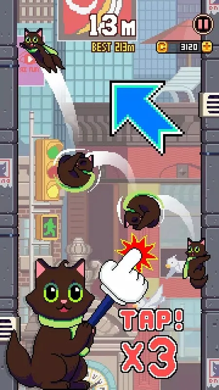 Descarga gratuita de Cat Jump MOD