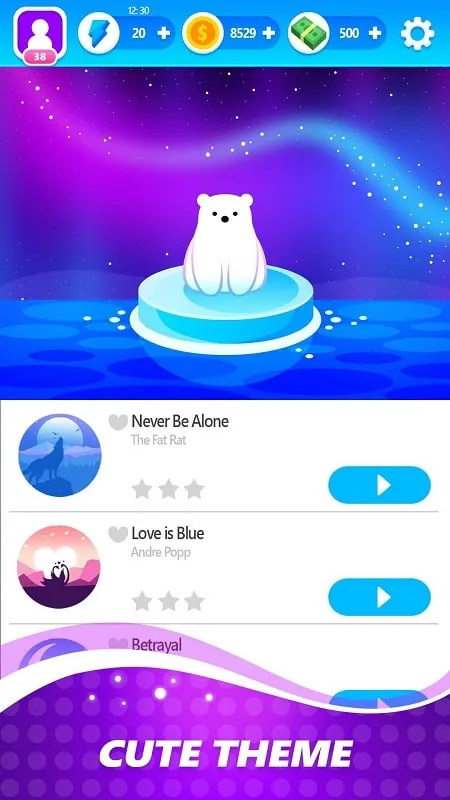 Cara instal Catch Tiles Magic Piano Game Mod di Android