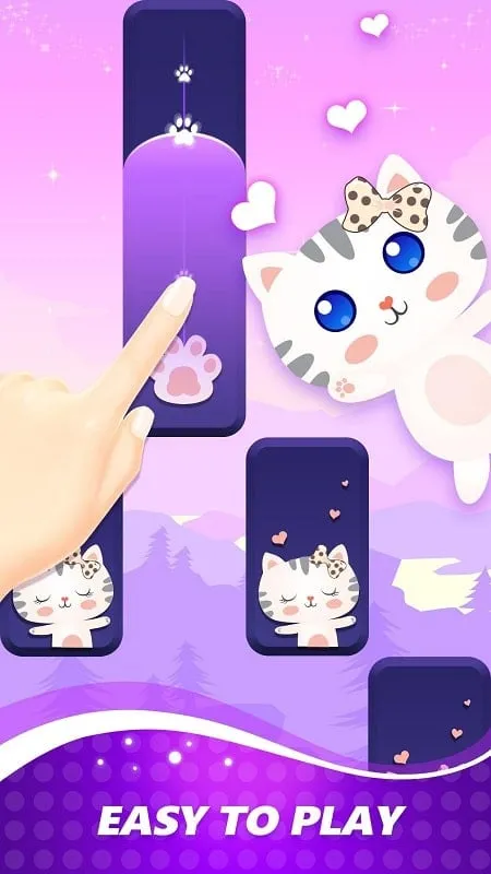 Game piano Catch Tiles Magic Piano Game Mod APK