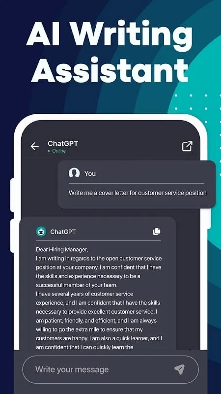 ChatGPT – AI Chat Teman AI mod apk terbaru