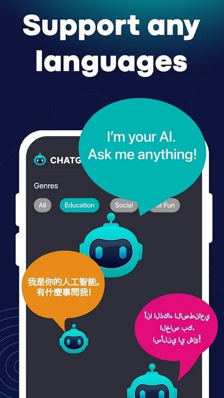 ChatGPT MOD APK Miễn Phí - Trải Nghiệm Chatbot AI Không Giới Hạn