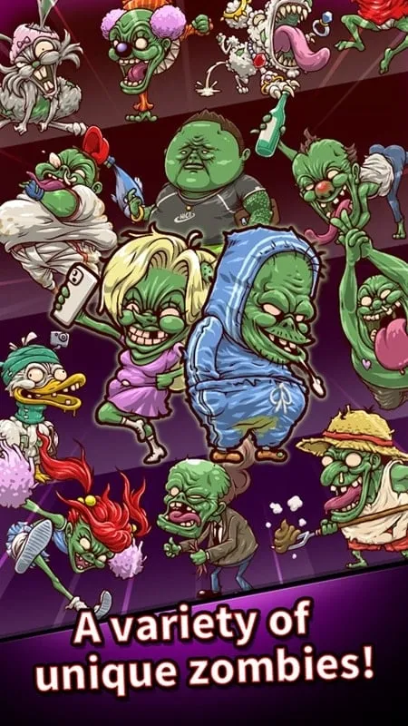 An in-game scene showcasing the battle between chickens and zombies.