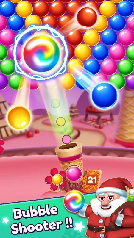 Solucionando errores comunes en el juego Christmas Games-Bubble Shooter.