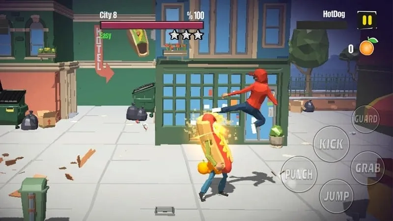 Descarga City Fighter vs Street Gang en un teléfono Android