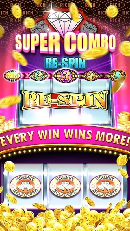 Guia de instalação do Classic Slots em um celular Android.