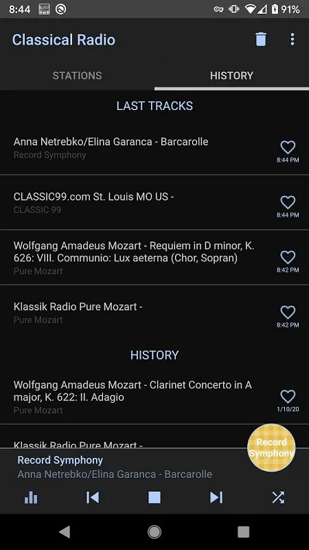 Classical Music Radio mod android gratis