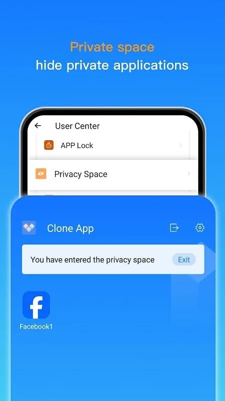 Cài đặt và tùy chọn bảo mật của Clone App