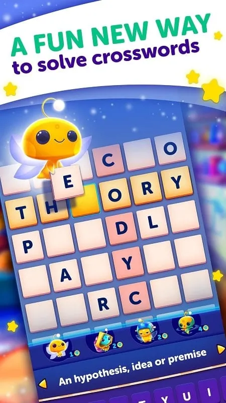 Utilizing the unlimited money feature to access hints and power-ups in CodyCross.