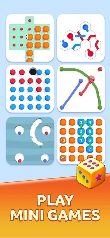 Screenshot of Collect Em All Clear the Dots gameplay.