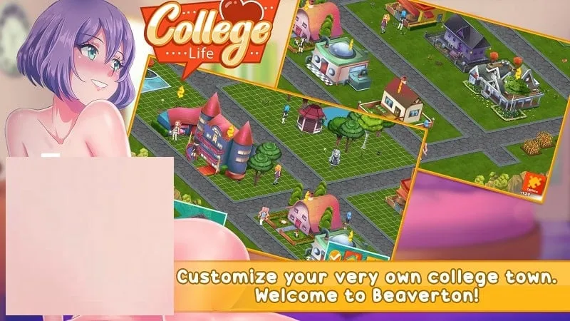 Khắc phục sự cố thường gặp khi cài đặt hoặc chơi College Life MOD APK.