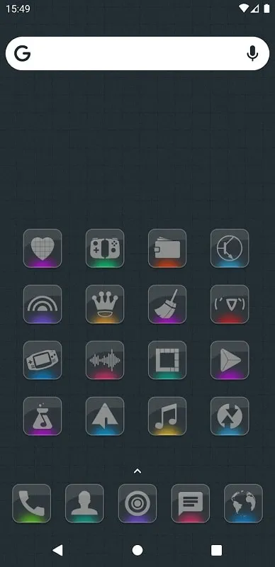 Applying Color gloss icon pack with a custom launcher